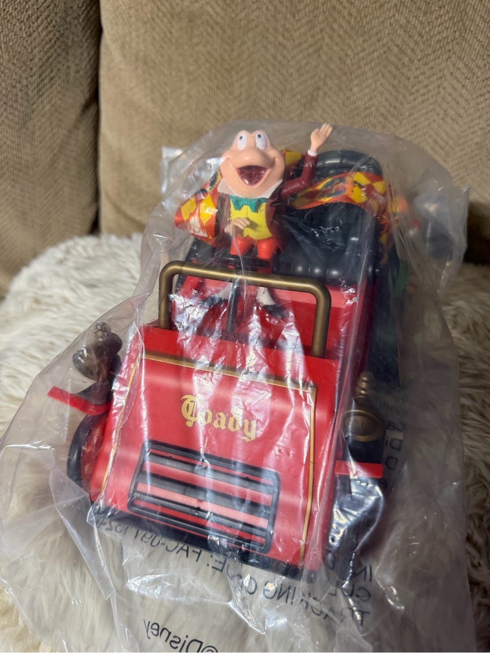 Walt Disney World 50th Mr. Toads Wild Ride Popcorn bucket